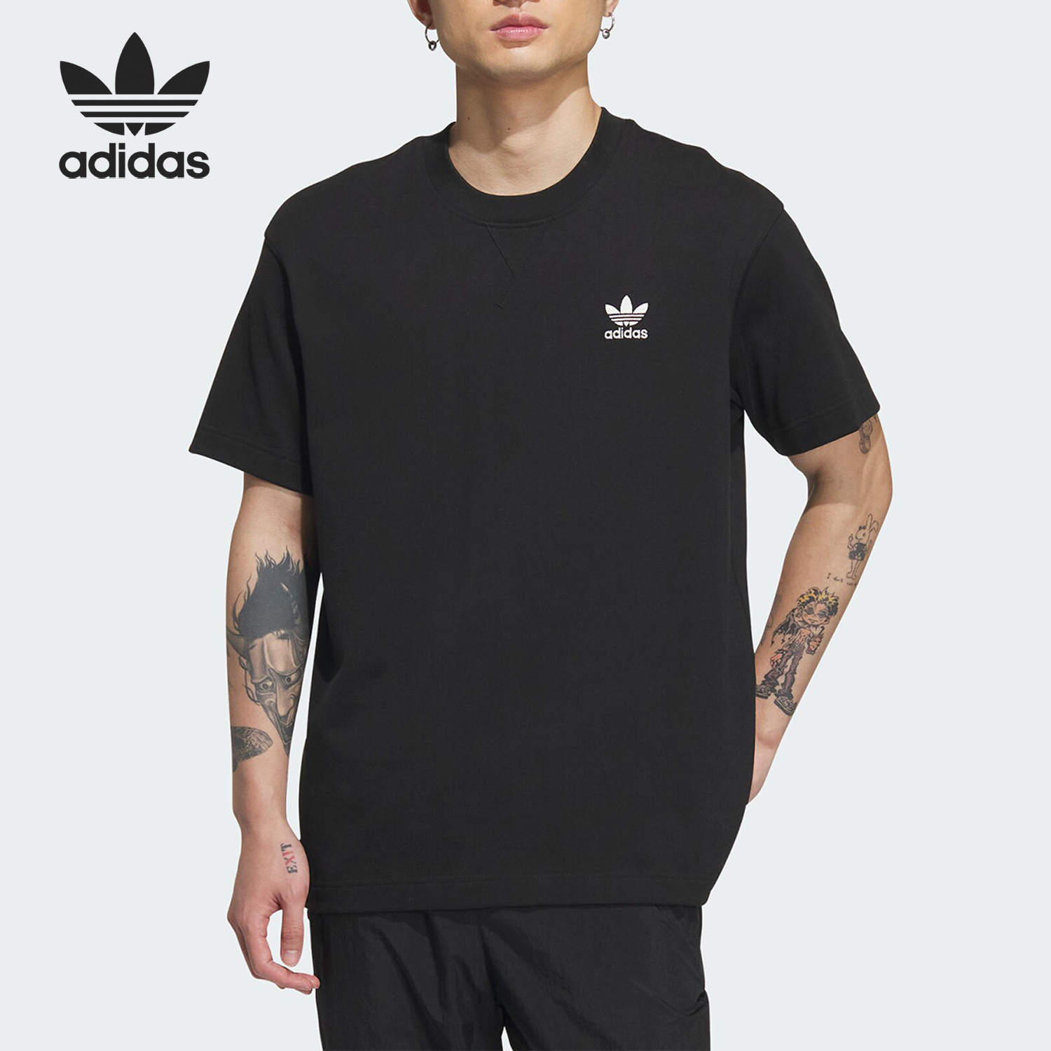 Adidas/阿迪达斯男女T恤