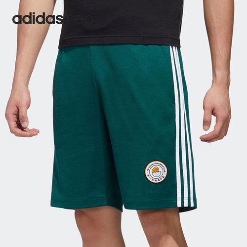 Adidas/阿迪达斯正品男士蛋黄哥联名休闲耐磨运动短裤GL7210