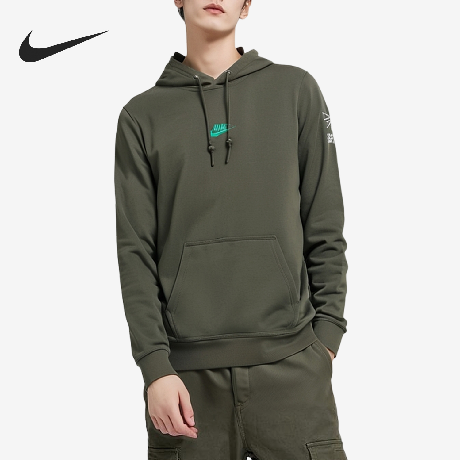 Nike/耐克男士连帽卫衣