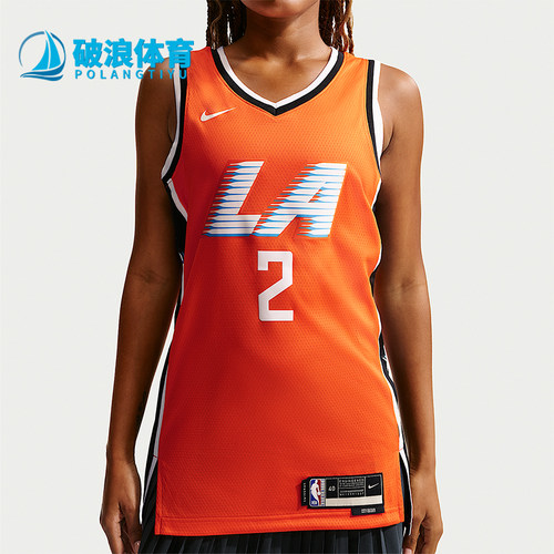 Nike/耐克正品洛杉矶快船队男士透气干爽运动无袖T恤HM5984-821