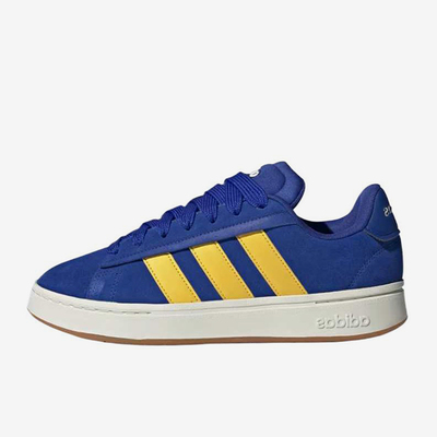 Adidas/阿迪达斯正品男士舒适薄底耐磨轻便低帮板鞋JI1714