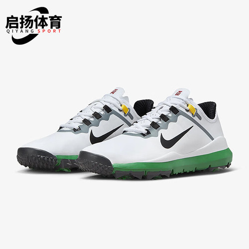 Nike/耐克正品四季款男士运动防滑低帮系带高尔夫球鞋DR5752-100