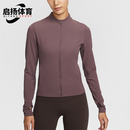 Nike/耐克正品2025女士立领透气印花经典运动休闲外套II3928-502