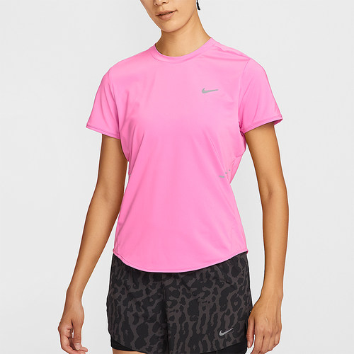 Nike/耐克正品Dri-FIT女士套头跑步透气运动训练短袖HM9699-675