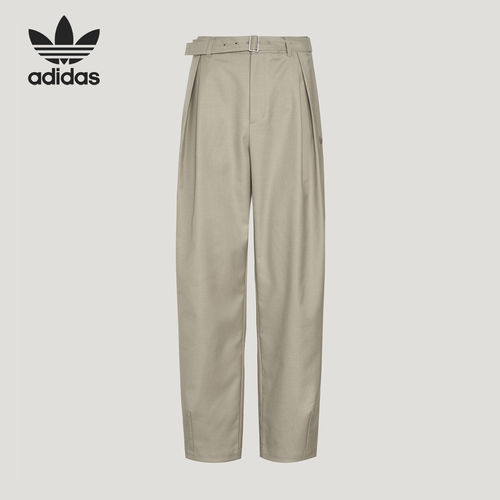 Adidas/阿迪达斯正品三叶草男士宽松透气耐穿休闲长裤KU8925