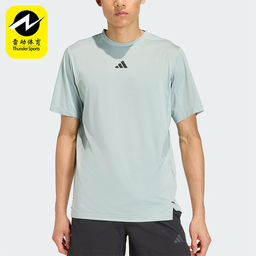 Adidas/阿迪达斯正品2026年男士轻便经典透气舒适短袖T恤KE9931