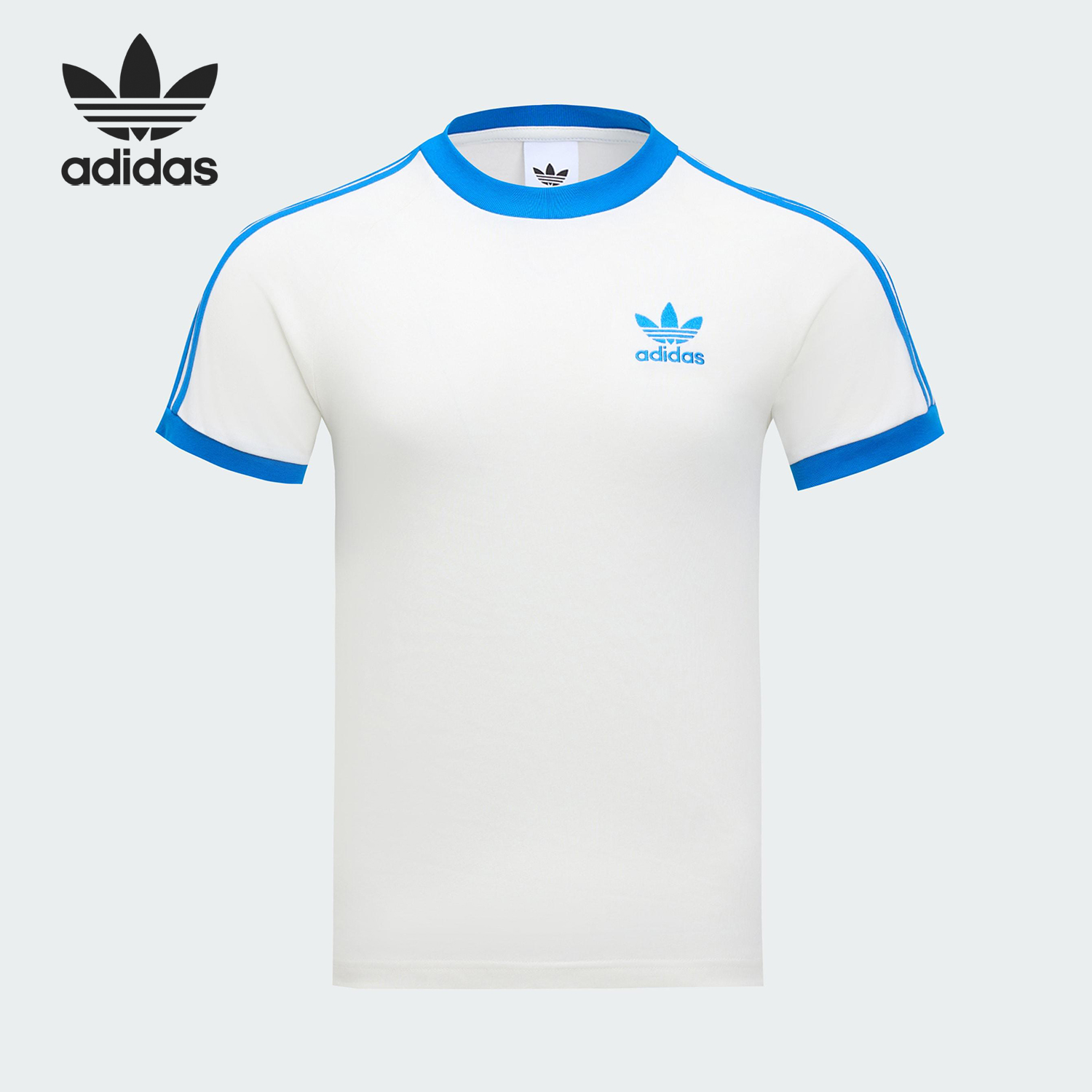 Adidas/阿迪达斯正品CALI T-SHIRT男士经典运动短袖KR0291