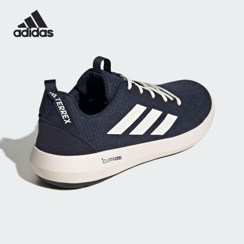 Adidas/阿迪达斯官方正品BOAT SHOES男士耐磨缓震徒步鞋JI3500