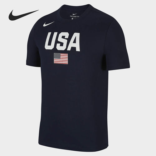 Nike/耐克正品 DRI-FIT 男子舒适透气运动休闲T恤 AV4352-451