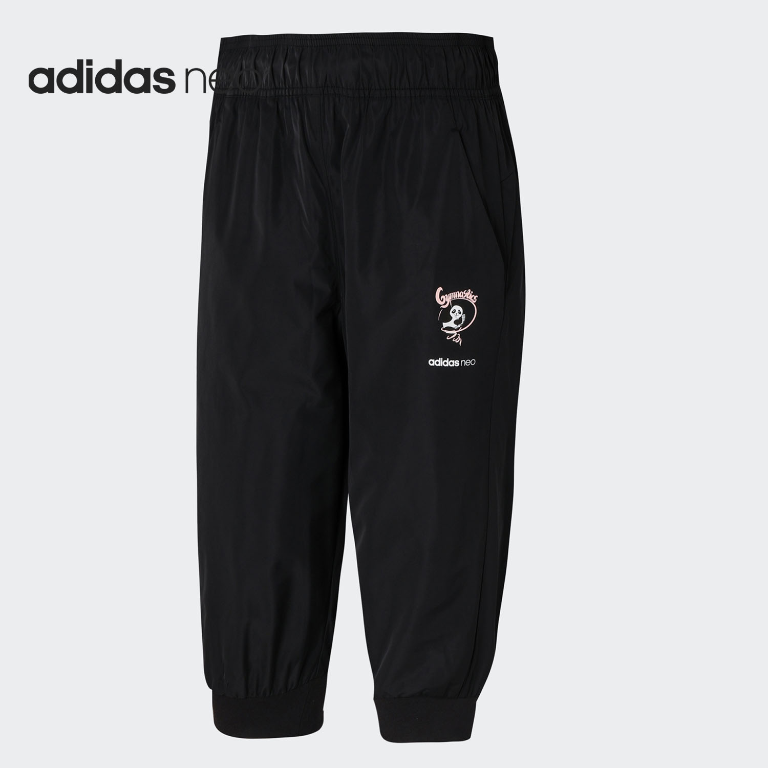 阿迪达斯正品女子七分裤