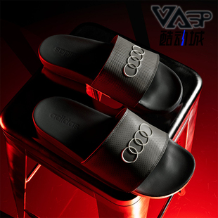 KI6084 2026男女耐穿轻便舒适柔软休闲拖鞋 Adidas 阿迪达斯正品