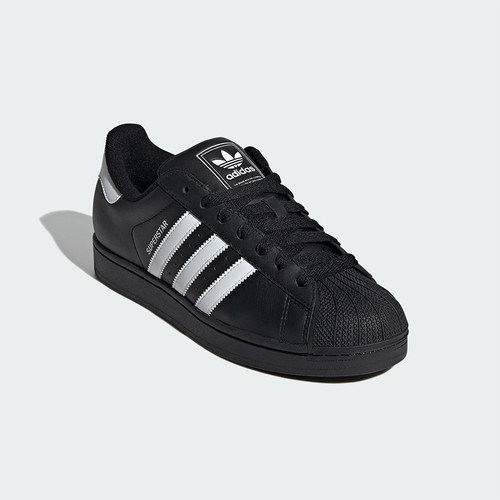 Adidas/阿迪达斯正品三叶草男女贝壳头经典休闲板鞋JI0079