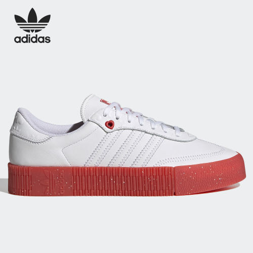 Adidas/阿迪达斯正品 三叶草SAMBAROSE W经典女子休闲板鞋FZ1831