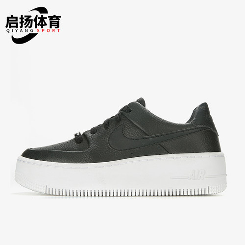 Nike/耐克正品AIR FORCE 1女士经典低帮轻便耐磨厚底鞋AR5339-002