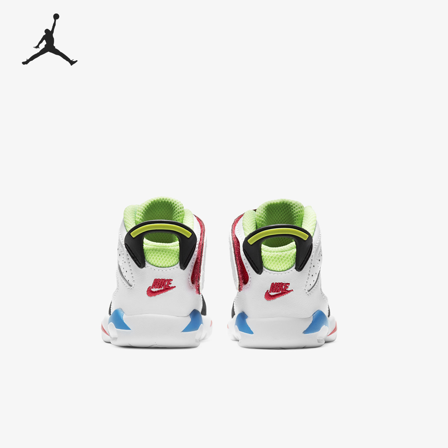 Nike/耐克正品JORDAN婴童舒适轻便魔术贴运动鞋CT4417-103