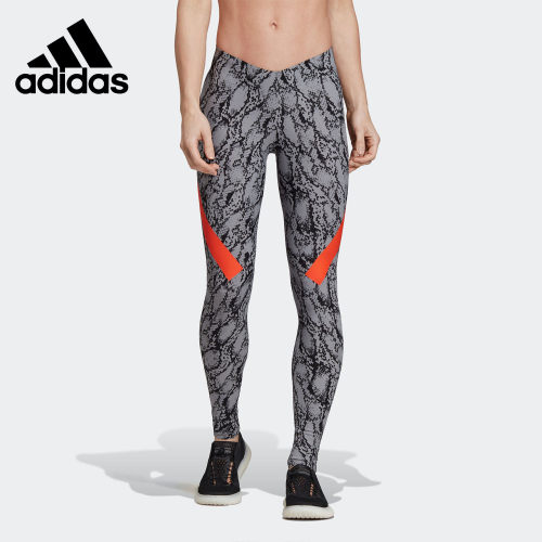 阿迪达斯正品女士运动长裤