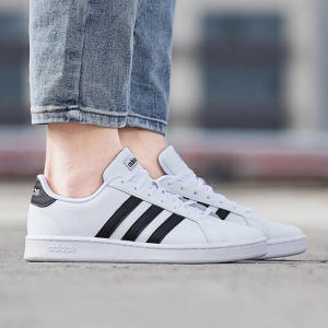 Adidas/阿迪达斯正品春季男女同款NEO经典休闲板鞋运动鞋 F36392
