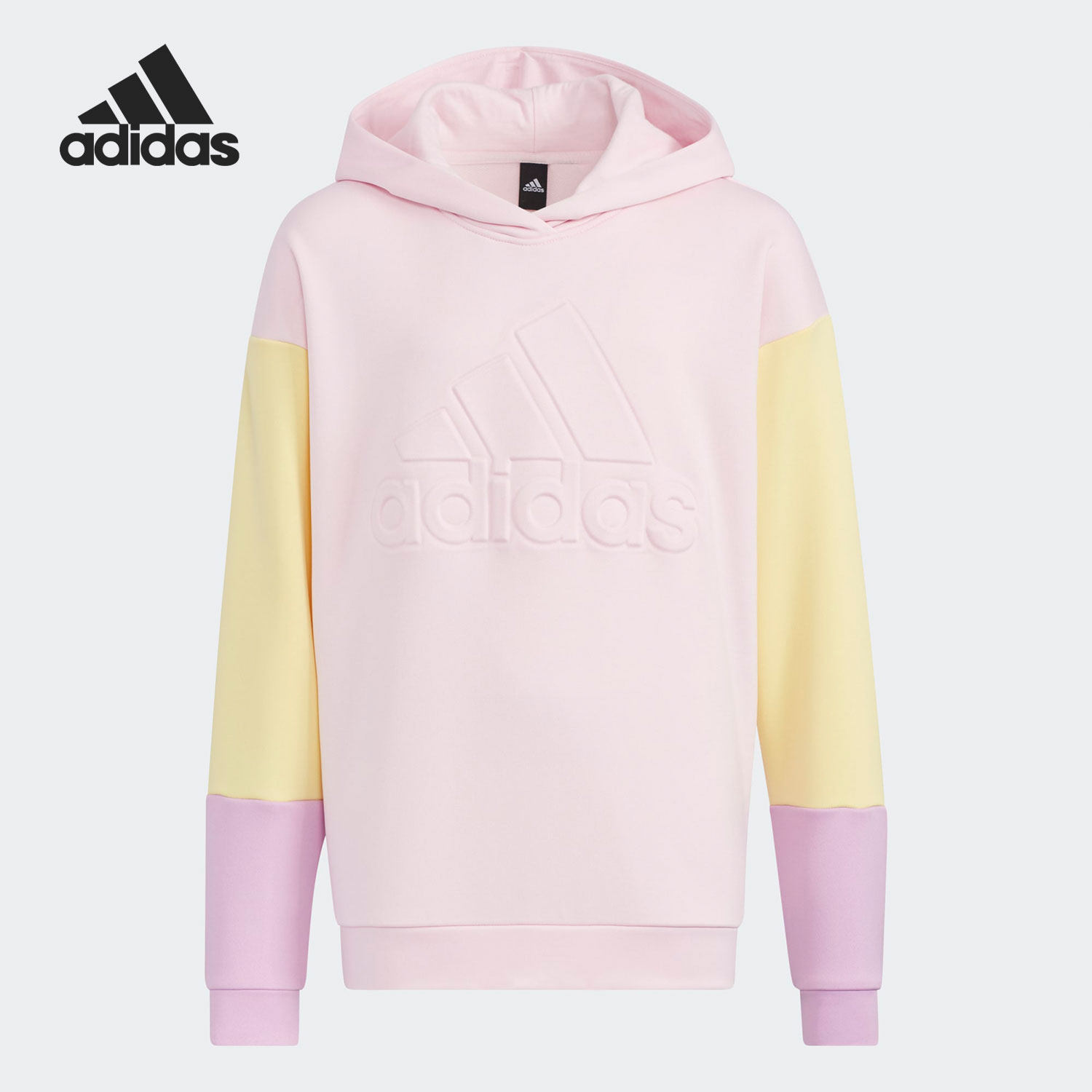 Adidas/阿迪达斯正品当季新款儿童运动休闲拼色卫衣HM7179,童装/婴儿装/亲子装,卫衣/绒衫,淘宝优惠券,粉丝福利购,淘宝优惠卷