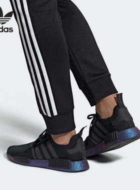 Adidas/阿迪达斯正品春季三叶草NMD_R1 男子经典运动鞋FV3645