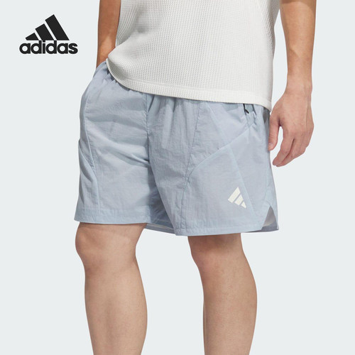 Adidas/阿迪达斯官方正品新款男士休闲跑步训练运动短裤JZ8720