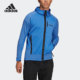 Adidas 男子运动连帽夹克外套H51483 新款 阿迪达斯正品 TERREX