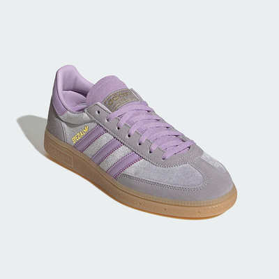Adidas/阿迪达斯正品三叶草女士系带运动耐磨经典低帮板鞋JR3646
