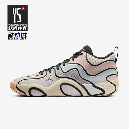 Nike/耐克正品FJORDAN男女同款防滑耐磨低帮实战篮球鞋FZ6598-008