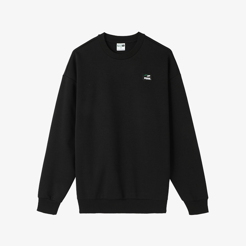 彪马男士运动休闲训练宽松卫衣