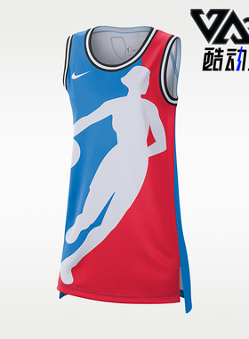 Nike/耐克正品WNBALegends新款男篮球衣II4577-435