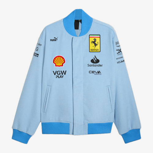 PUMA彪马正品Ferrari Miami男女同款休闲运动长袖T恤763850-01