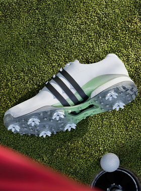 Adidas/阿迪达斯正品TOUR360 24 男女低帮高尔夫运动鞋IF0243