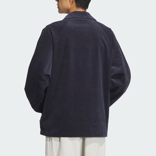 Adidas/阿迪达斯官方正品新款男士运动休闲翻领夹克外套JI8686