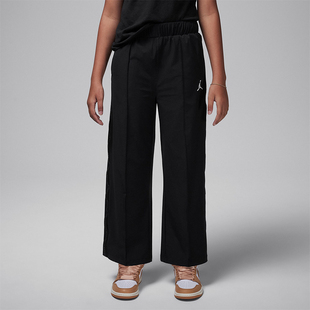 耐克正品 HQ8131 JORDAN 长百搭裤 010 GS女子大童直筒梭织经典 Nike