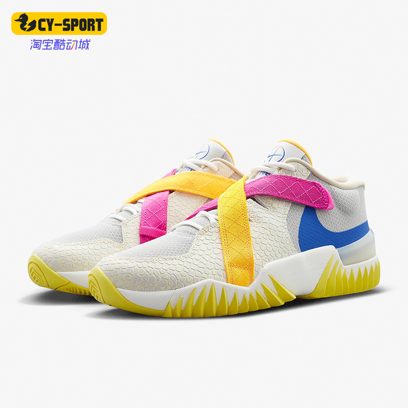 Nike/耐克正品Zoom Court Dragon男子耐磨篮球鞋DV8166-041