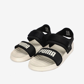 彪马正品 375104 夏季 男女休闲运动耐磨魔术贴透气凉鞋 款 Puma