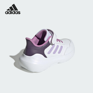Adidas TENSAUR RUN小童魔术贴运动休闲鞋 JR6082 阿迪达斯正品
