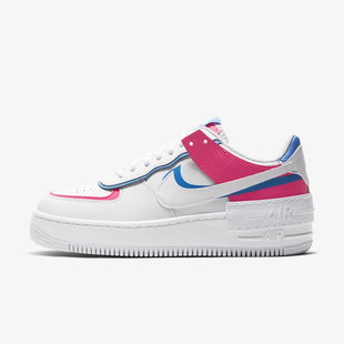 耐克正品 CU3012 Air 1女士休闲低帮拼接耐磨板鞋 111 Force Nike