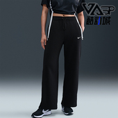 Nike 010 IH1012 耐克正品 Sportswear女士休闲高腰加绒针织长裤