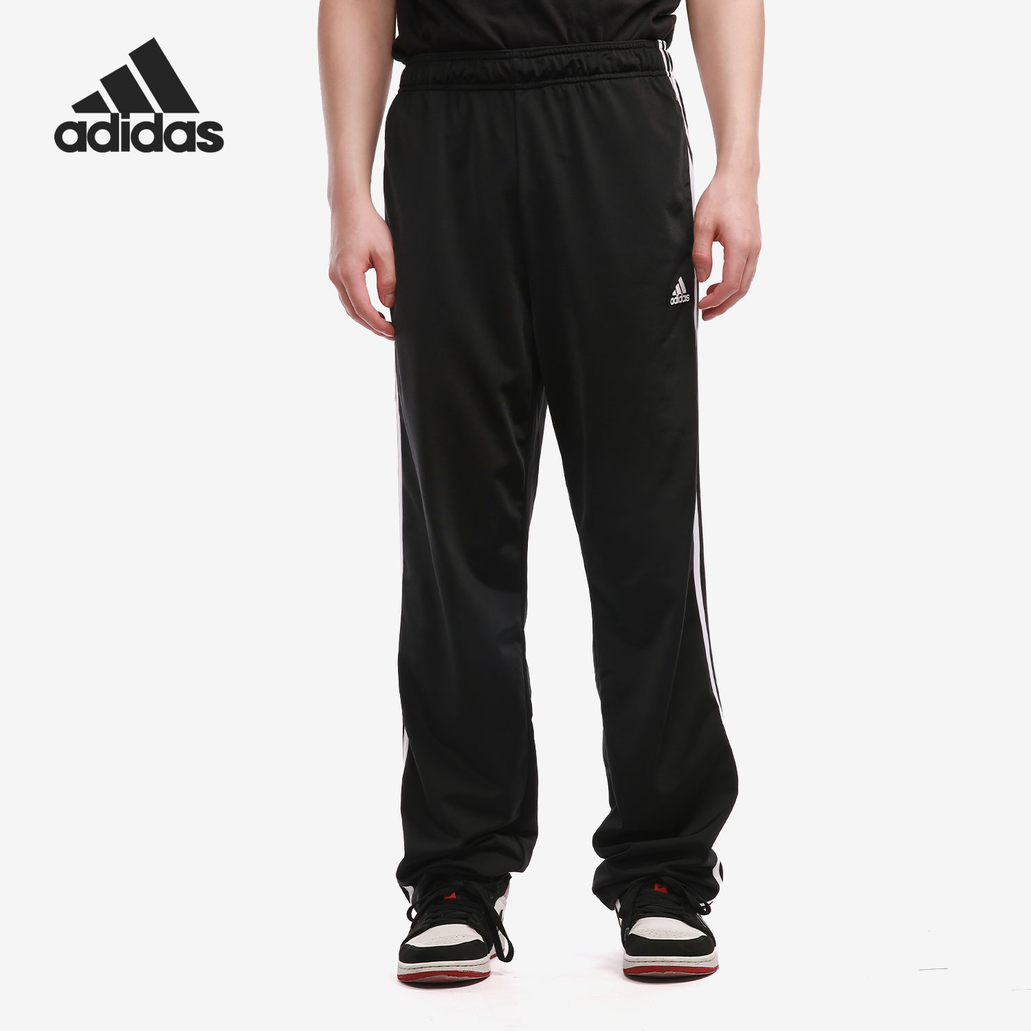 Adidas/阿迪达斯官方正品当季新款男子休闲运动针织长裤GK8982