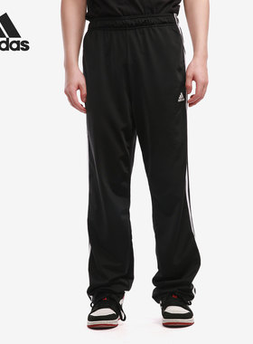 Adidas/阿迪达斯官方正品当季新款男子休闲运动针织长裤GK8982