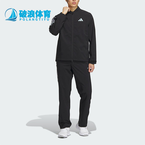 阿迪达斯男士高尔夫运动套装