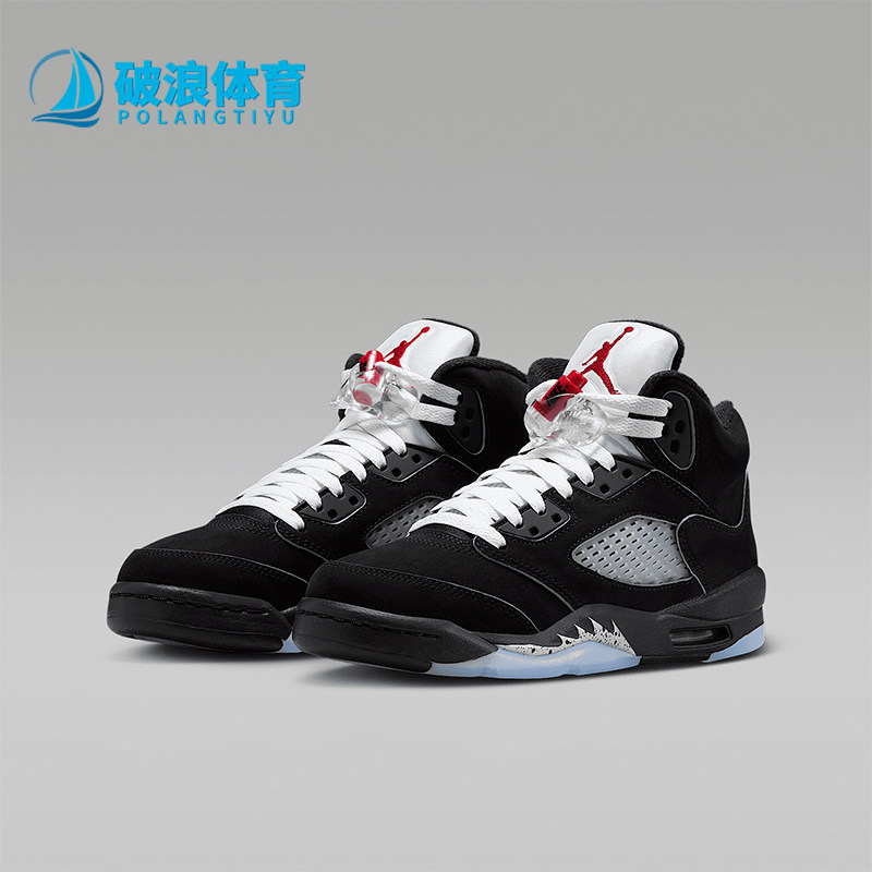 Nike/耐克正品JORDAN GS女子大童高帮经典运动篮球鞋HF3976-001
