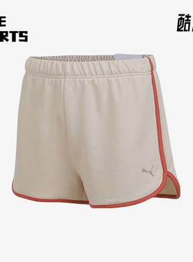 Puma/彪马正品2025夏季款女士训练针织跑步运动休闲短裤692102-87