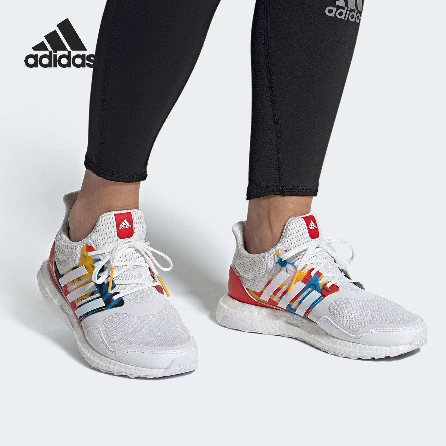 Adidas/阿迪达斯正品 ULTRABOOST S&L DNA W 女子跑步鞋 FX7980