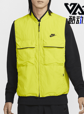 Nike/耐克正品Tech男士运动透气时尚耐穿宽松马甲FZ0749-357