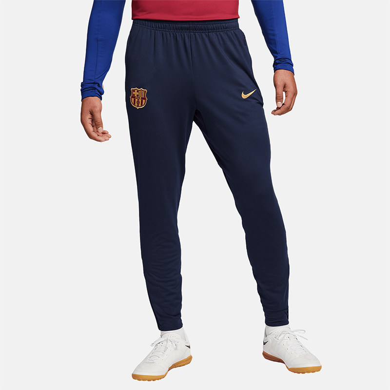 Nike/耐克正品FC Barcelona Strike男士运动足球长裤FJ5401-451