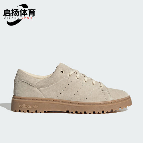 Adidas/阿迪达斯正品三叶草男女同款日常低帮户外休闲鞋JH7411