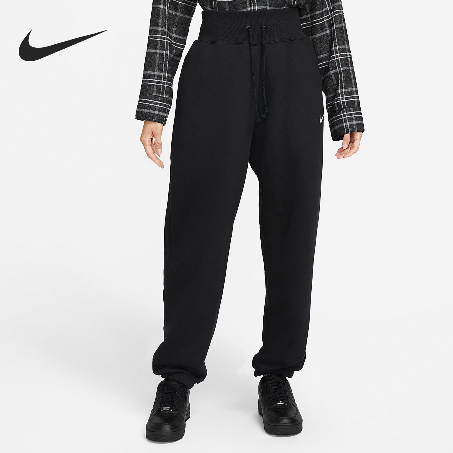 Nike/耐克正品秋冬新款女子运动休闲加绒束脚长裤DQ5888-010,运动服/休闲服装,运动长裤,淘宝优惠券,粉丝福利购,淘宝优惠卷