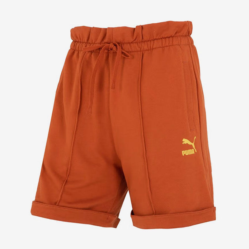 Puma/彪马正品当季新款女子休闲系带松紧运动短裤 538773-64,运动服/休闲服装,运动中长裤／短裤,淘宝优惠券,粉丝福利购,淘宝优惠卷