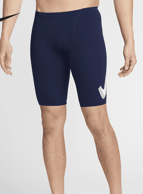 Nike/耐克正品Swim HydraStrong 男士简约运动泳裤FZ6143-410